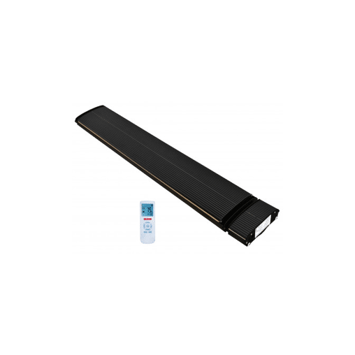 Terrasverwarmer infrarood Black Power instelbaar